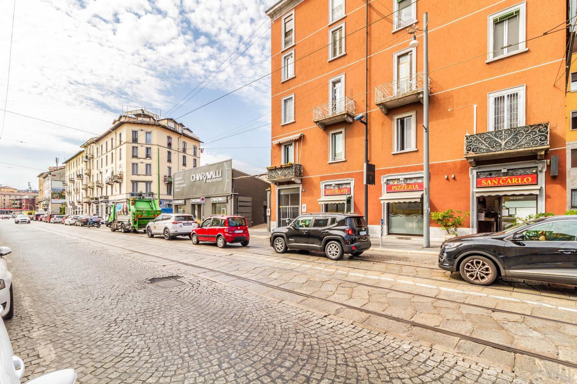 Domusmi Leoncavallo-43 Milaan Buitenkant foto
